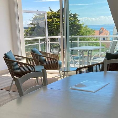 Grand Et Luxueux Appartement Lumineux 4 Pers Vue Mer Wifi Inclus Кіберон Екстер'єр фото