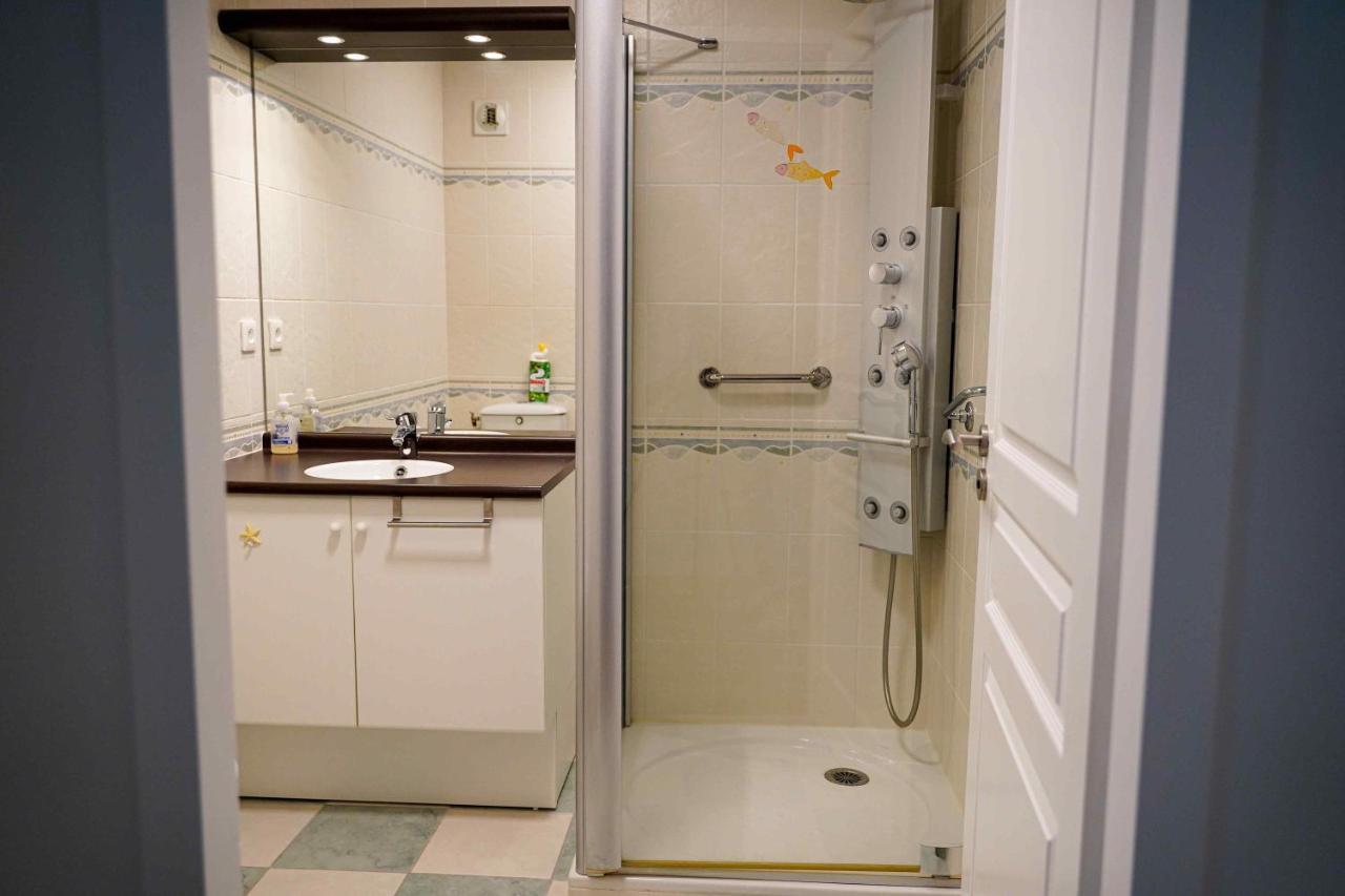 Grand Et Luxueux Appartement Lumineux 4 Pers Vue Mer Wifi Inclus Кіберон Екстер'єр фото