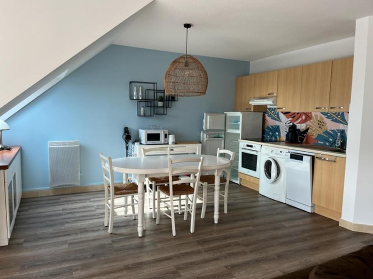 Grand Et Luxueux Appartement Lumineux 4 Pers Vue Mer Wifi Inclus Кіберон Екстер'єр фото