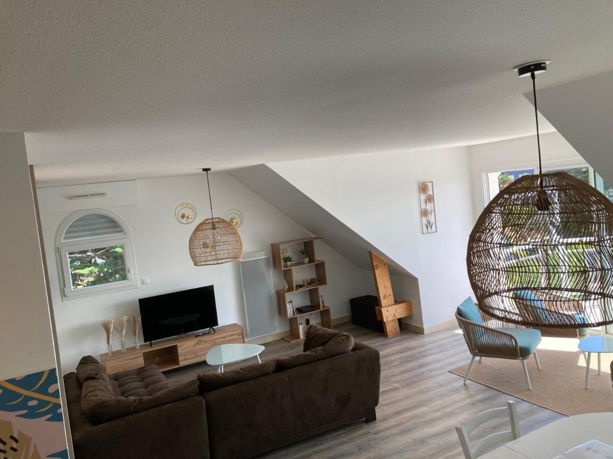 Grand Et Luxueux Appartement Lumineux 4 Pers Vue Mer Wifi Inclus Кіберон Екстер'єр фото