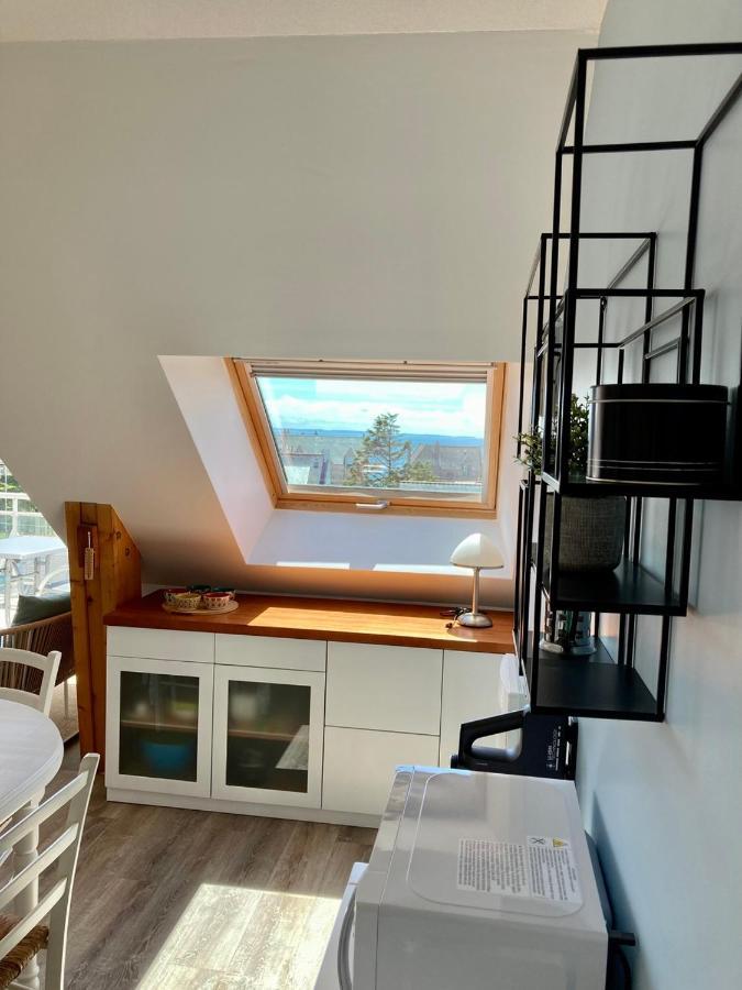 Grand Et Luxueux Appartement Lumineux 4 Pers Vue Mer Wifi Inclus Кіберон Екстер'єр фото