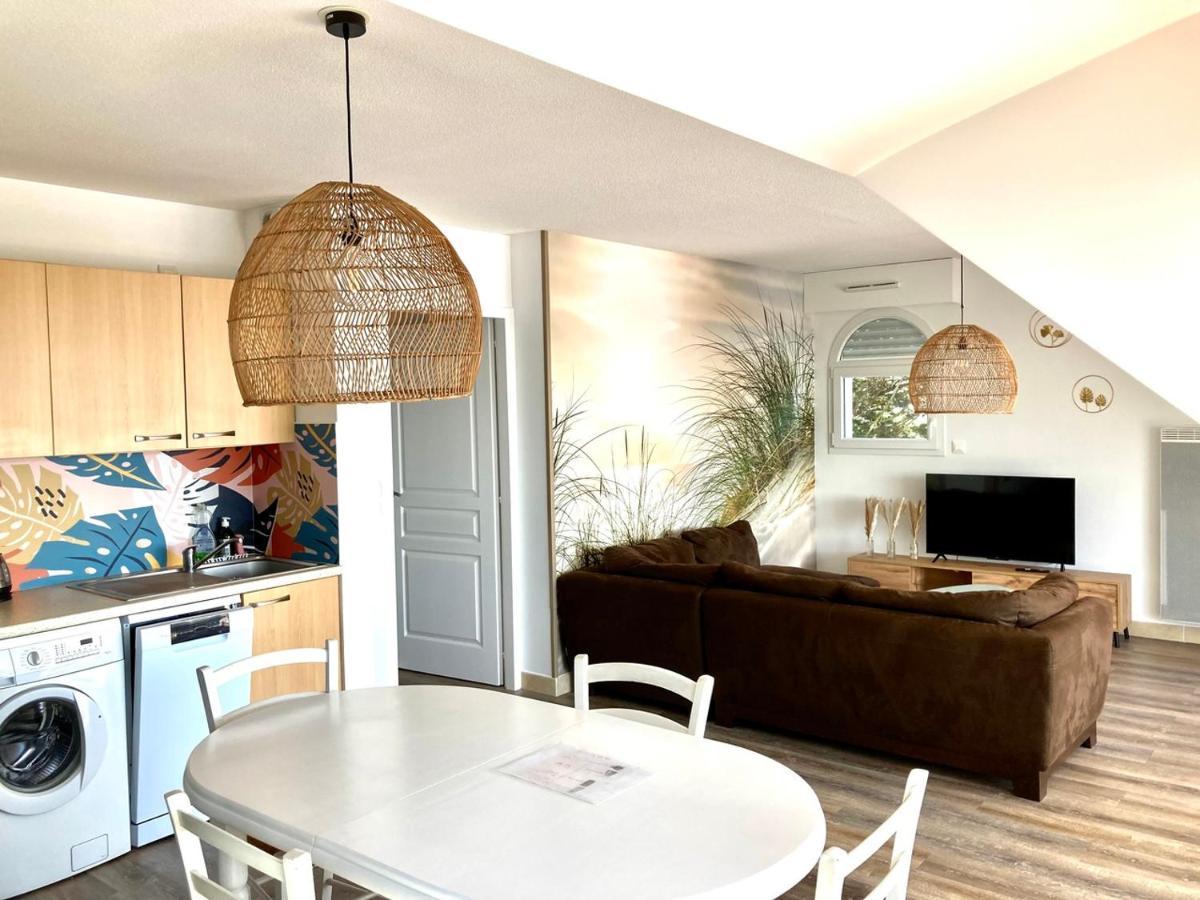 Grand Et Luxueux Appartement Lumineux 4 Pers Vue Mer Wifi Inclus Кіберон Екстер'єр фото